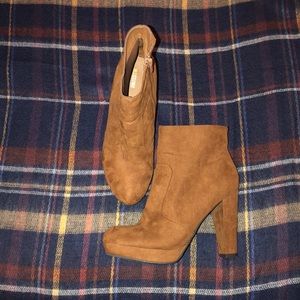 Brown Ankle Boots